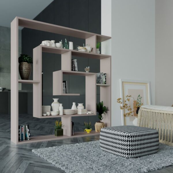 Libreria Labirent colore light mocha
