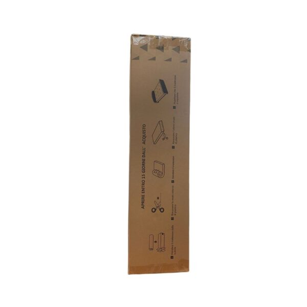 Topper Gel materasso singolo 80x190 cm