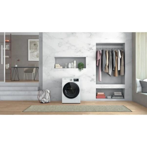 Lavatrice Whirlpool W6W045WBIT carica frontale 10 KG centrifuga 1351 giri
