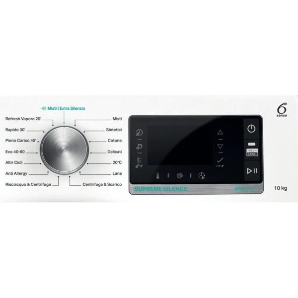 Lavatrice Whirlpool W6W045WBIT carica frontale 10 KG centrifuga 1351 giri