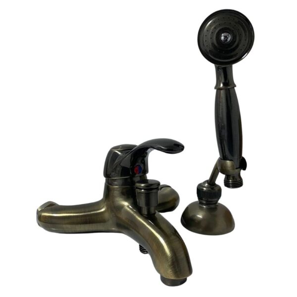 Miscelatore ottone antico Bologna vasca