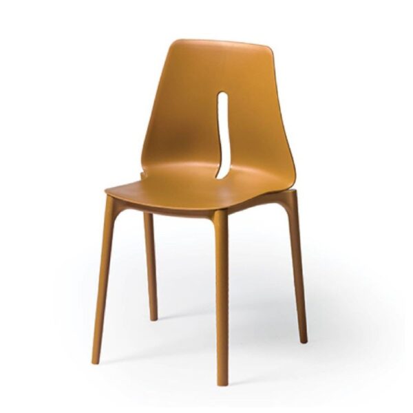 Sedia Oblong polipropilene camel