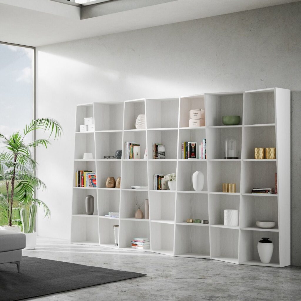 Come arredare casa con stile: idee di design senza tempo 2 Libreria Trek 7 elementi