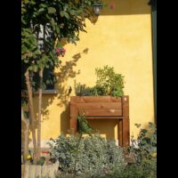 Giardiniera Rialzata o A terra Varie misure color castagno fsc