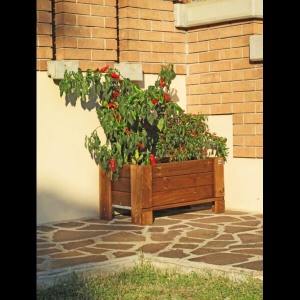 Giardiniera Rialzata o A terra Varie misure color castagno fsc