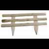 Mini Recinzione In legno di Castagno Varie misure