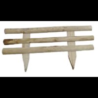 Mini Recinzione In legno di Castagno Varie misure