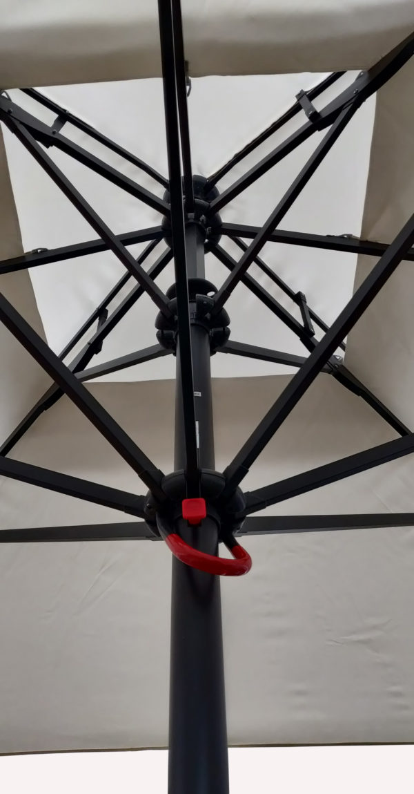 Copertura Ecru' Per Ombrellone 3X3 E 5049 Moia