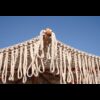 Ombrellone Macrame' Rotondo Ø 3 Mt. In Corda Moia