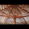 Ombrellone Macrame' Rotondo Ø 3 Mt. In Corda Moia