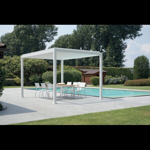 Pergola Arizona 3X3 Bianca Moia