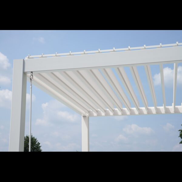 Pergola Arizona 3X3 Bianca Moia