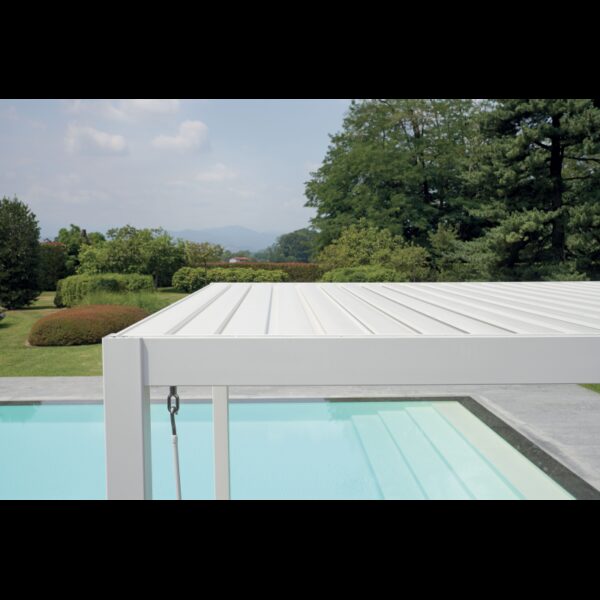 Pergola Arizona 3X3 Bianca Moia