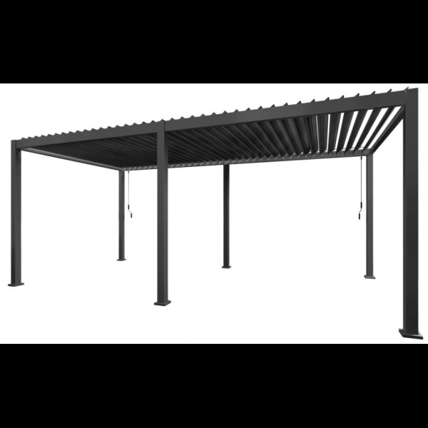 Pergola Arizona 6X3 Antracite Moia
