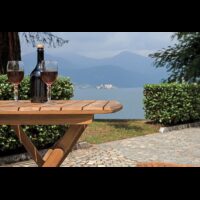 Tavolo Piombino In Acacia Pieghevole 80X80 Moia