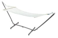 Amaca Rete Di Cotone Con Stecche 200X80 Moia Assortiti 15pz