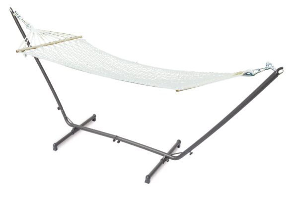 Amaca Rete Di Cotone Con Stecche 200X80 Moia Assortiti 15pz