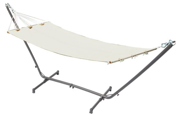 Amaca Cotone Ecru' Con Stecche 200X100 Moia Assortiti 12pz