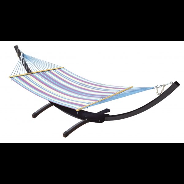 Amaca Cotone Rigato Imbottito Con Stecche 200X140 Moia Assortito 4pz