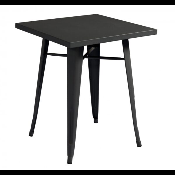 Tavolo Lamiera 60X60 Piombo Moia