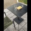 Basamento A Piastra Piatta - Acciaio Verniciato Antracite Moia