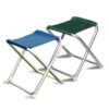 Set Di 2 Sgabelli Pescatore Pieghevole Alluminio/Polimerico Verde Moia