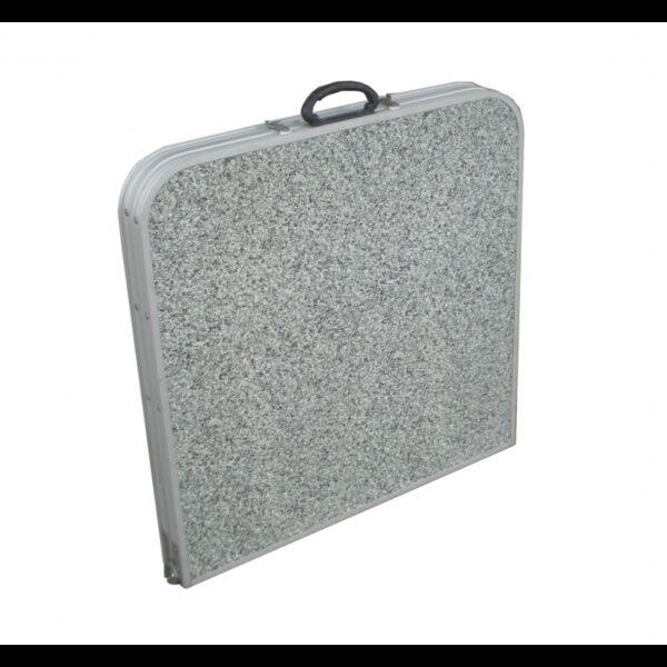 Tavolo Pieghevole 120X60 Alu/Formica Moia