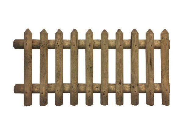 Steccato Con Mezzo Palo 200X60H. Losa