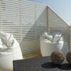 Frangivista Delux 180X87 Bianco Losa