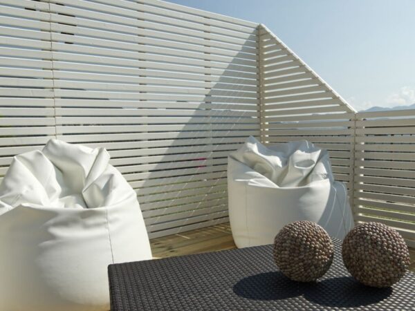 Frangivista Delux 180X87 Bianco Losa