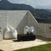 Frangivista Delux 180X87 Bianco Losa