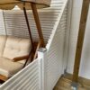 Frangivista Delux 180X87 Bianco Losa