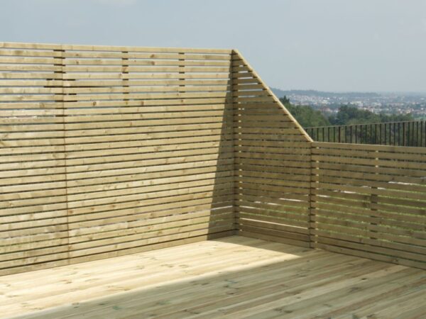 Frangivista Delux 90X170/87 Dx Impregnato Losa