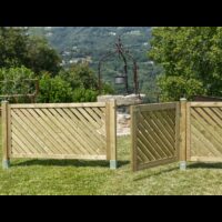 Cancello Selenia 100X90 Impregnato Losa