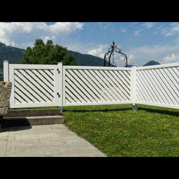 Recinzione Selenia 180X90 Bianco Losa