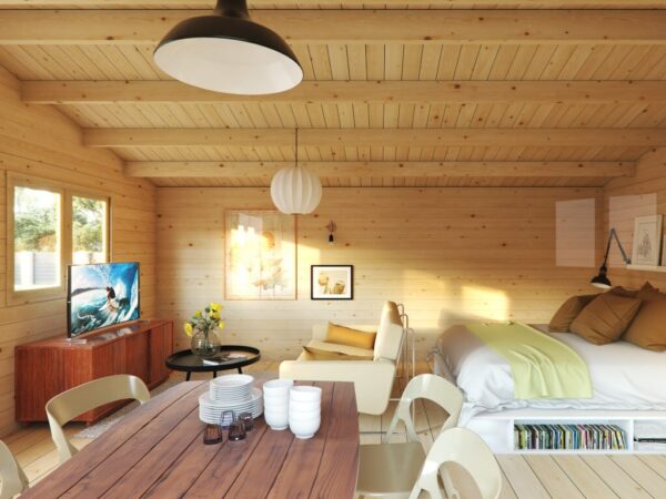 Casetta Anna Cm 600X600 Losa