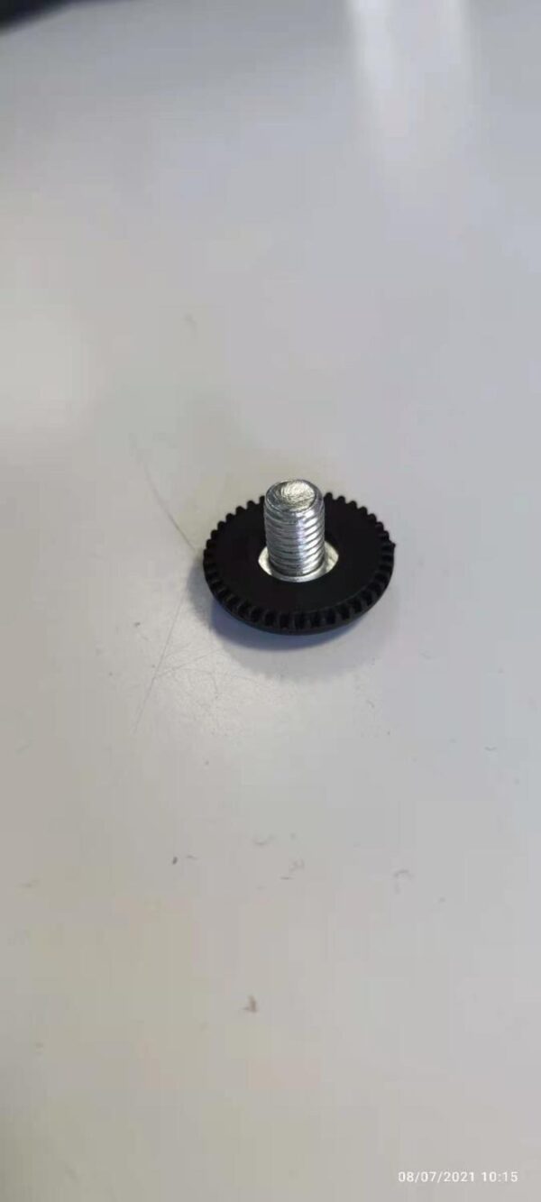 Base tavolo metallo nero quadro cm40x40h72