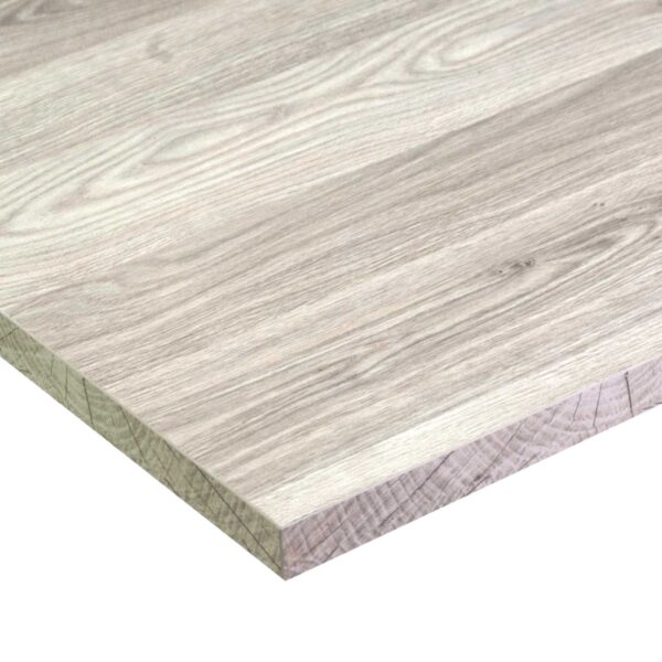 Top tavolo nobilitato rovere medusa quadro cm69x69X1,8