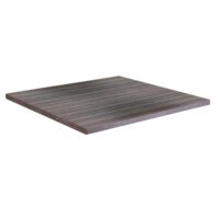 Top tavolo nobilitato noce moderno quadro cm69x69X1,8