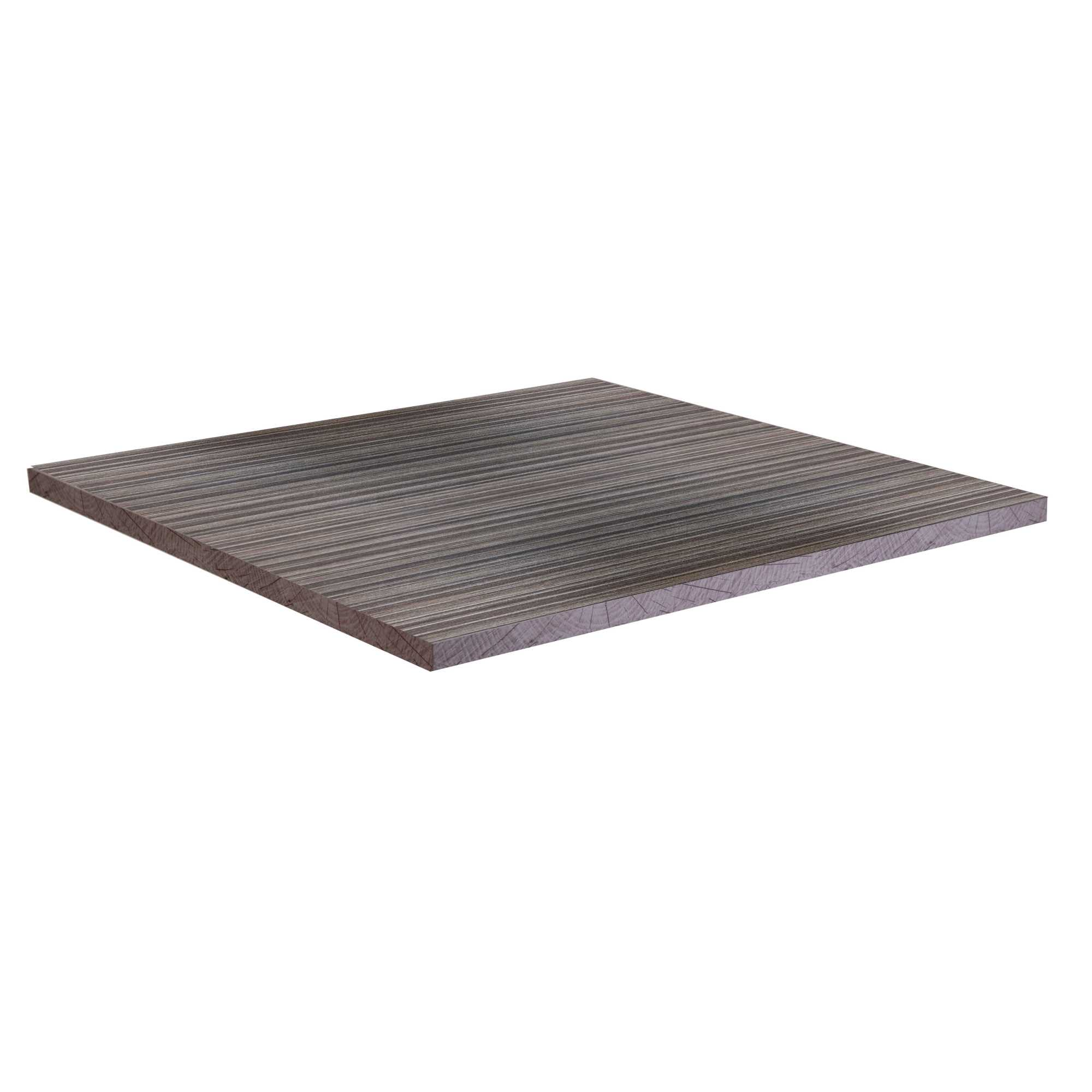 Top tavolo nobilitato noce moderno quadro cm69x69X1,8