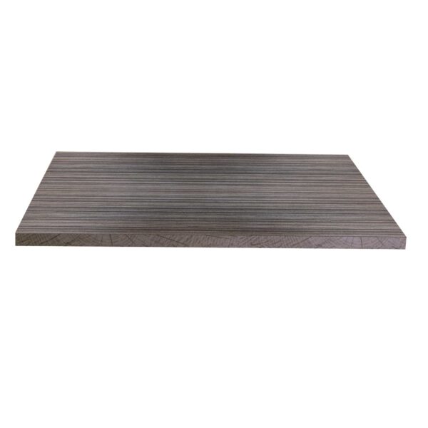 Top tavolo nobilitato noce moderno quadro cm69x69X1,8