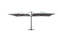 Ombrellone alluminio bismark sabbia 3X6M