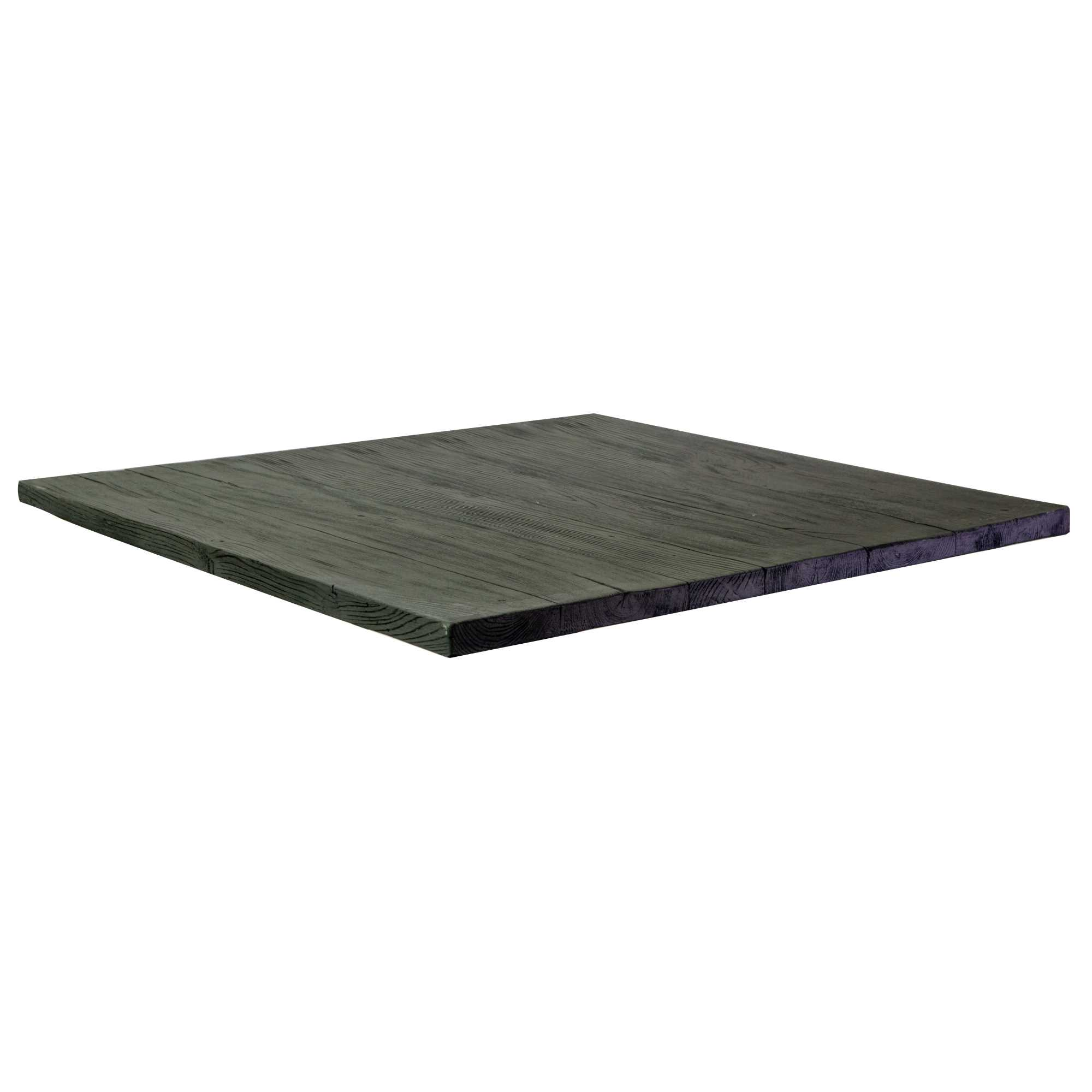 Top tavolo resina grigio rettangolare cm70x50h3