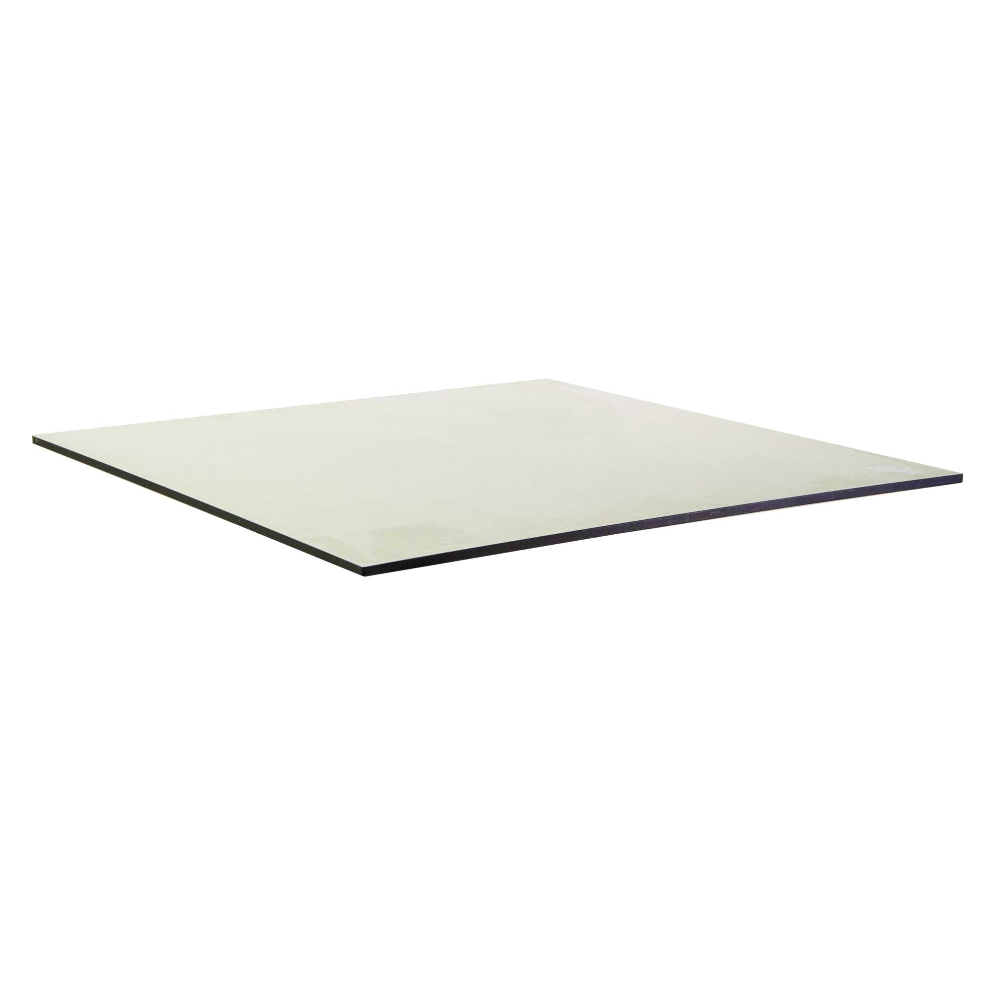 Top tavolo hpl bianco quadro cm79x79x1