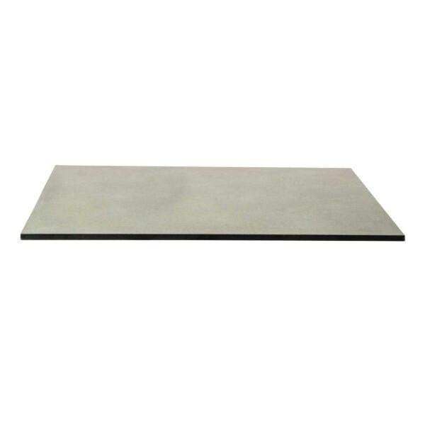 Top tavolo hpl grigio rettangolare cm55x69x1