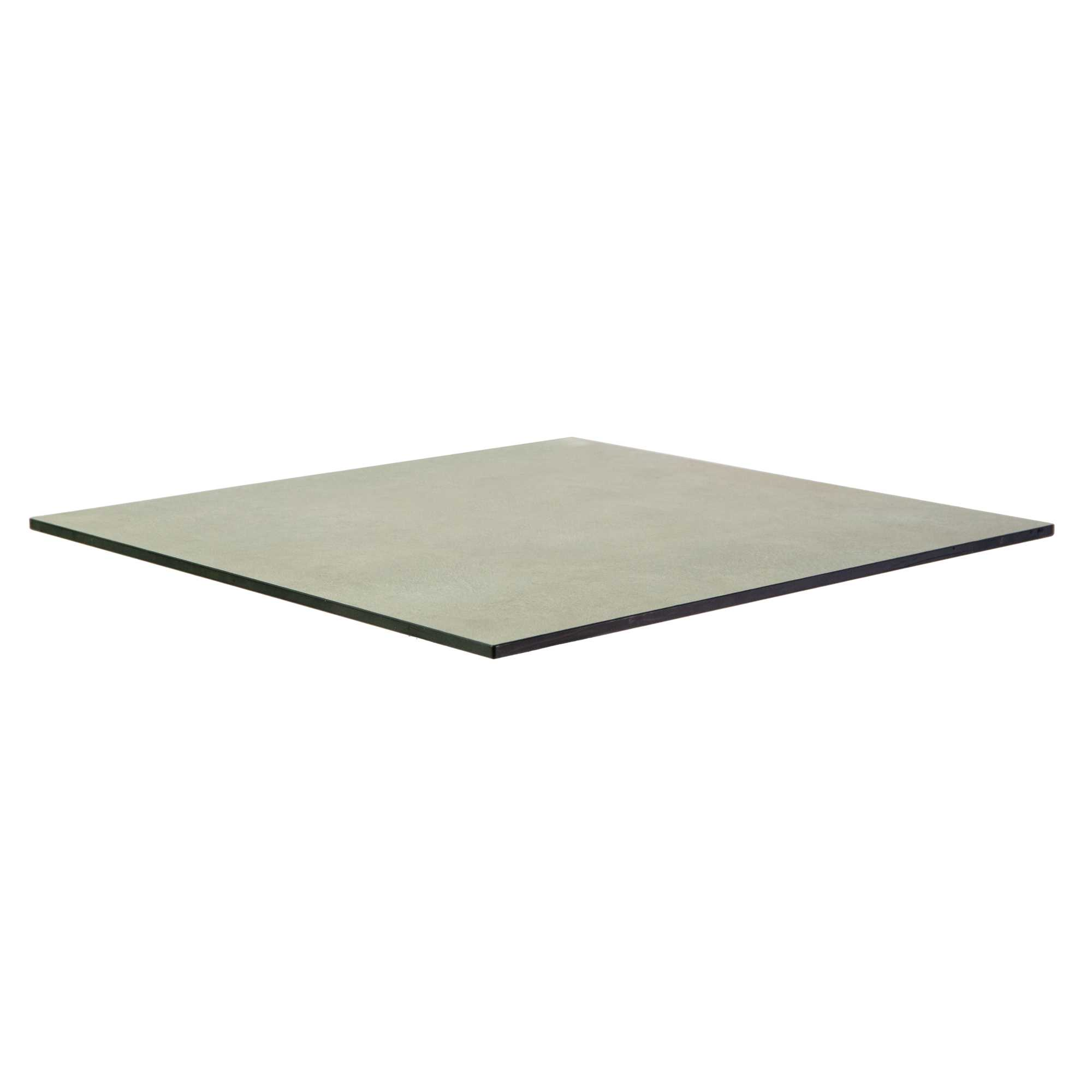 Top tavolo hpl grigio quadro cm59x59x1