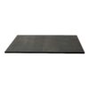 Top tavolo hpl effetto legno nero rettangolare cm55x69x1