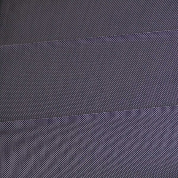 Poltrona alluminio textilene Riverside antracite (bracciolo in hpl) cm56x66h90