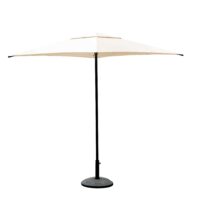 Ombrellone William alluminio palo centrale quadro m2x2