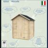 Casetta Bh16 Marcella 146x130 mm PSC pefc